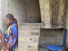 Are you ready for me and my neighbor to fuck outside with deepthroat, creampie, and pretty pussy licking?