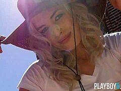 watch tiny canadian milf katie jean undress outdoors in softcore porn?