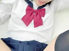 I'm So Into This Cute Petite Amateur TikToker Girl