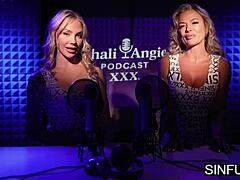 did it start in your mind and end on my ass in this sensual ffm threesome