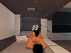 Bitch feels intense pleasure as she's bent over and fucked doggystyle by emo fan before creampie