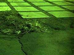 Teen experiences first time outdoor orgy with tall amazon domination!