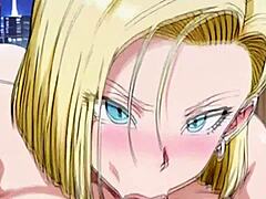 have you seen dragon ball android 18 in this hentai version? it's so provocative