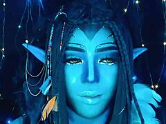 She Lives For Avatar In Beautiful Webcam Dancing