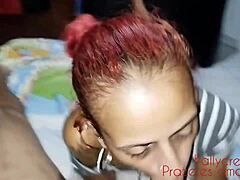 Cuckold Eats Wife's Ass While She Gets Fucked!