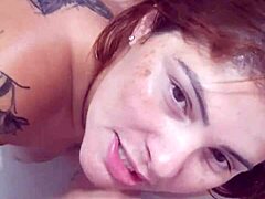 why did the fat husband make his wife kneel and suck his dick?