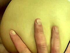 Beautiful asian teen's tight pussy stretched