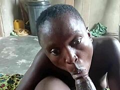 I sucked a ghetto boy while smoking