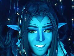 She Lives For Avatar In Beautiful Webcam Dancing