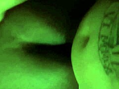 Black Ebony BBW Cougar Gets Fucked by Monster Cock POV