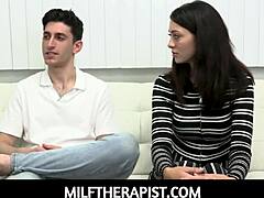 milf therapist kenzie love helpin stepsibs corra cox n nick strokes... so hot!