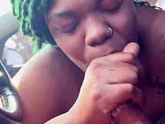 big daddy chevy impala gives sloppy deepthroat and rides muscular bodybuilder