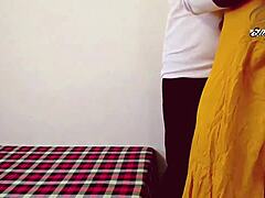 watch the same indian amateur girl get fucked again in homemade pussy action