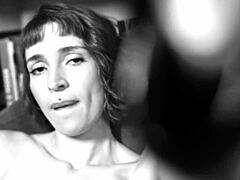 Bia Roman, you're my foot slave today - lick these shoes and suck as punishment from your redhead boss!