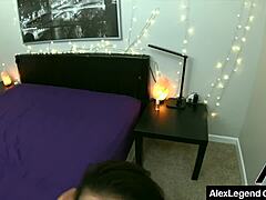 Brunette Carmella Clutch Gets Wet Pussy Fucked and Deepthroated Until Alex Legend Cums