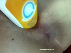 asian teen 18+ fucks on webcam, cream pie surprise