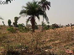 Just had a quick bang by the riverside with this Asian hottie and her big cock lover. Man, that outdoor action was wild!