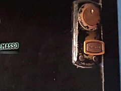 Mexican Woman Visited by Client at Home