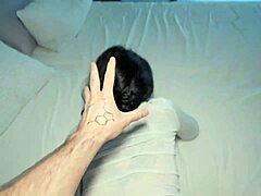 she rides my huge cock with skill, ending in a wet creampie. how does she handle such a monster?