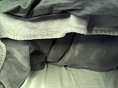 lap dancer performing as the world's best sex machine