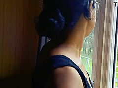 Indian desi Agni teases with hot strip in hotel
