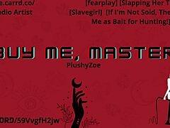 Won’t You Buy Me, Master? Erotic Audio Seduction Unleashed!
