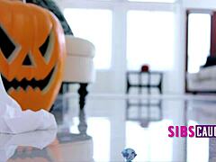 Step-Sis Slutfest Halloween Party