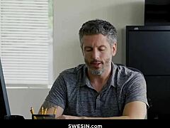 Teen Lana Sharapova lets Mike Mancini cum inside in creamed scene 4. A steamy deepthroat fantasy unfolds!