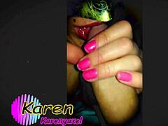 karen sucks that cock so good with her tongue working magic