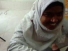 Man, this Bangladeshi student got wild with her teacher in the bedroom!