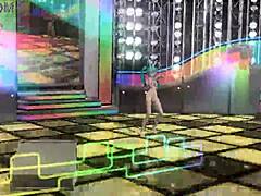 hatsune miku in full nude bunny costume, goddess with big ass and tits