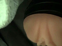 Lap Dancer Dominates with Wild Sex Machine