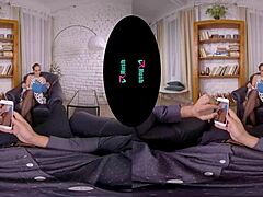 Vrhush Kinuski delivers hardcore POV action with her shaved petite body