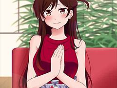 Hottest Anime Girls Chizuru Mizuhara in Season 1 Episode 7
