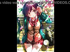 'Who wants Chizuru Mizuhara?' the anime girl asks provocatively