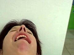 Slut Fingers Pussy With Dildo!