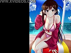 Hottest Anime Girls Chizuru Mizuhara in Season 1 Episode 7