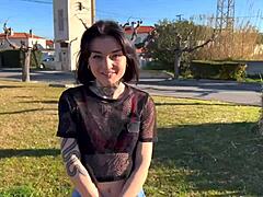 Crystal Takes Intense Anal Fucking Session.