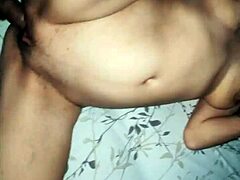 The skinny milf feels emotional about her tight ass