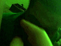 Skinny Girl's Pussy Trimmed In This Video Clip