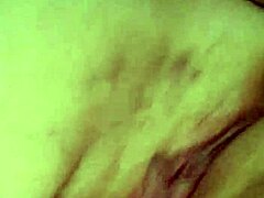 Fat bbw couple engages in close-up anal riding with wet pussy action