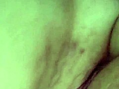 Fat bbw couple engages in close-up anal riding with wet pussy action