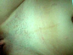 my friend says, 'look at this rica panochita mojada, all shaved and wet for you' in homemade video