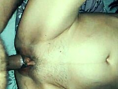 The skinny milf feels emotional about her tight ass