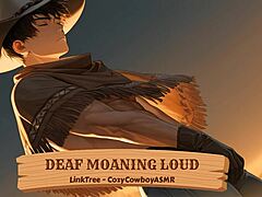 deaf person moans loudly during intimacy