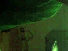 Skinny Girl's Pussy Trimmed In This Video Clip