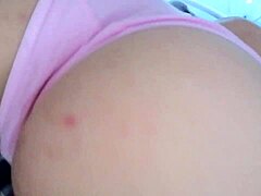 Hey, that latina teen neighbor is getting fucked hard in an interracial encounter!