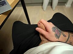 Crystal Jeune nympho craves a rough anal session with intensity