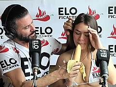 ema ribeiro accepts challenges in elo podcast interview. what will she do?