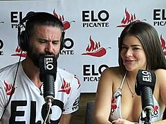 ema ribeiro accepts challenges in elo podcast interview. what will she do?
